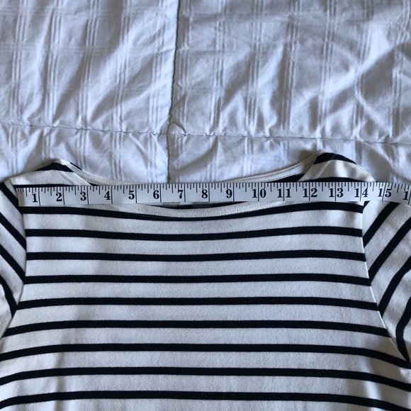 Muji boatneck tee organic cotton - Picture 8 of 9